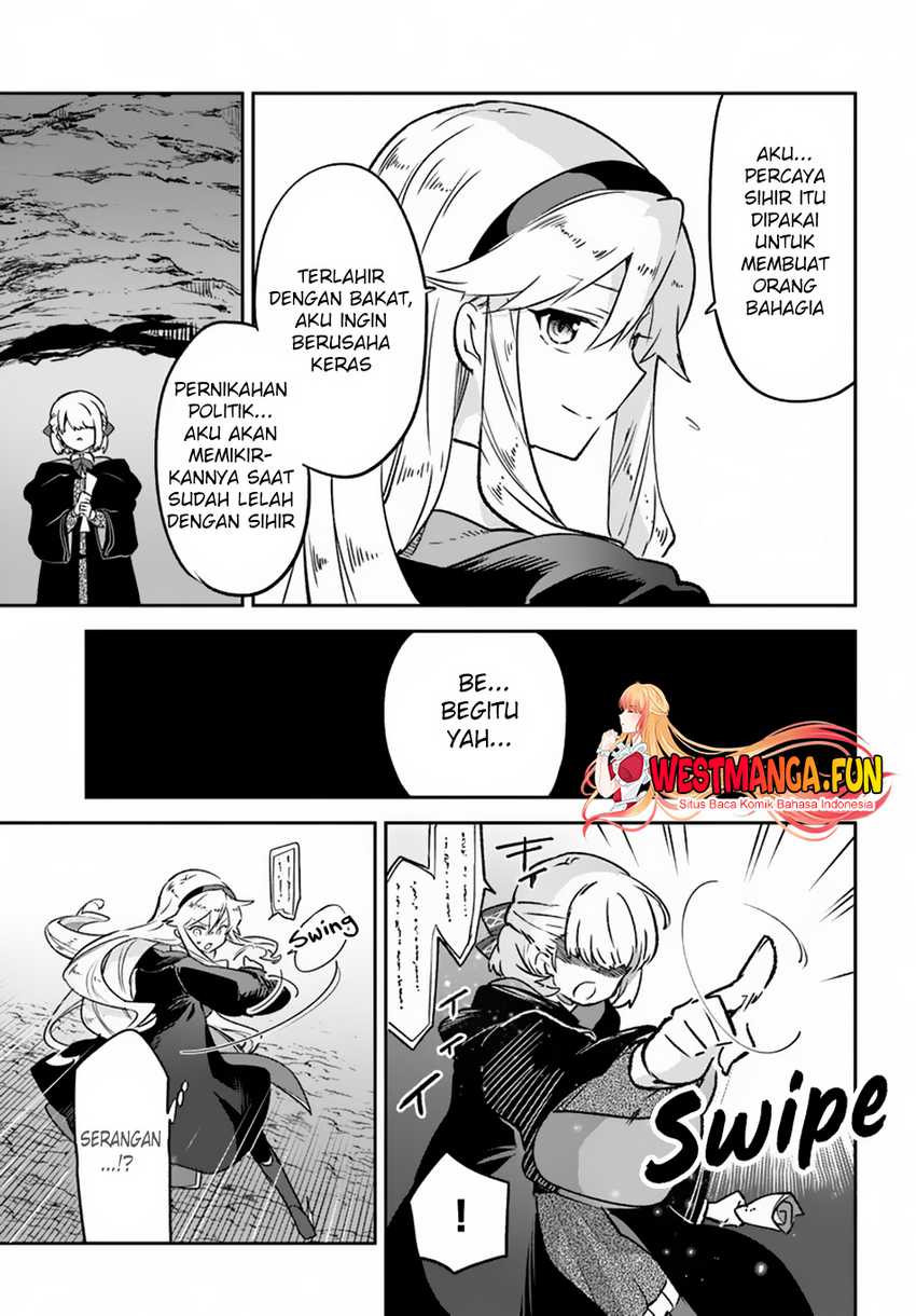 Henkyou Gurashi no Maou, Tensei shite Saikyou no Majutsushi ni naru ~Aisarenagara Nariagaru Moto Maō wa, Ningen o Shiritai~ Chapter 39 Gambar 20